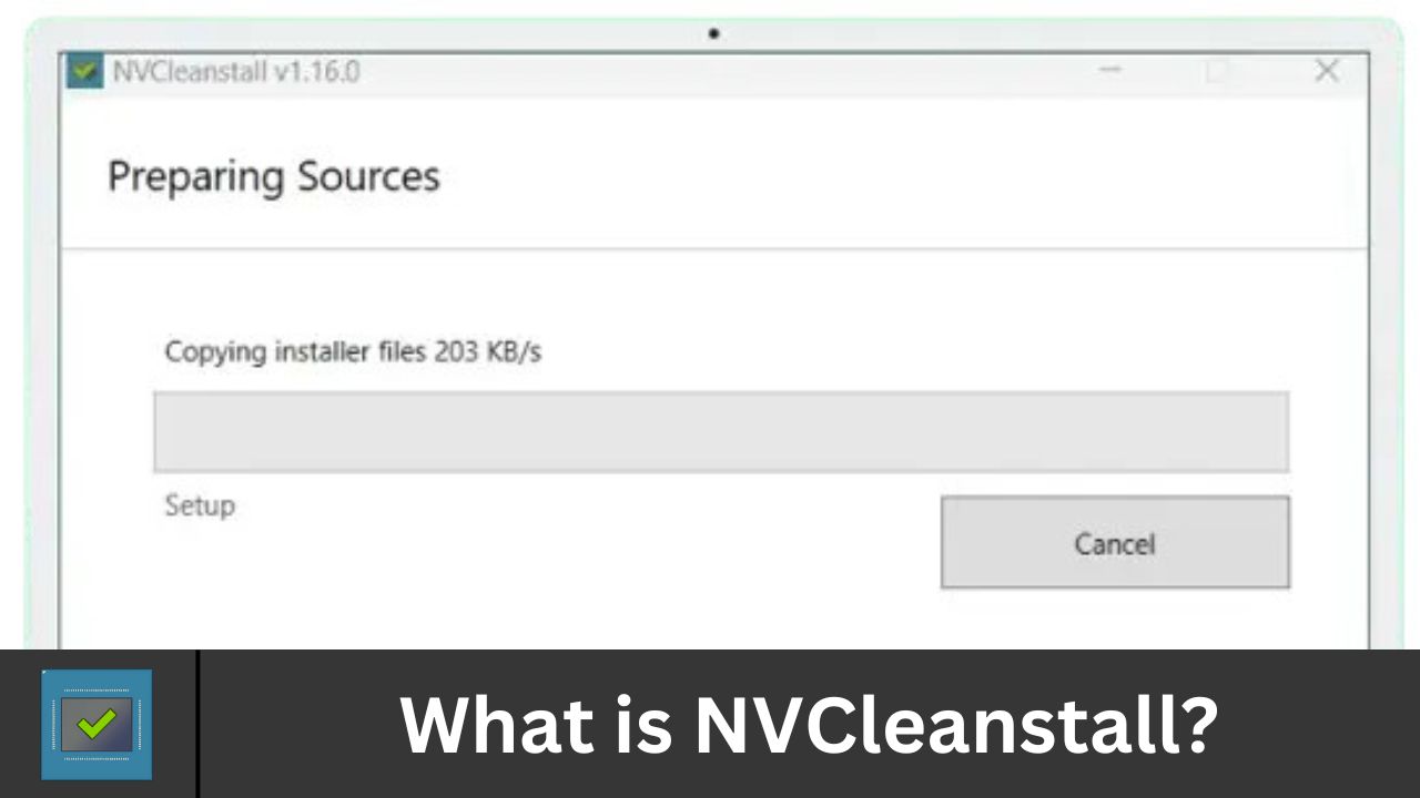 NVCleanstall