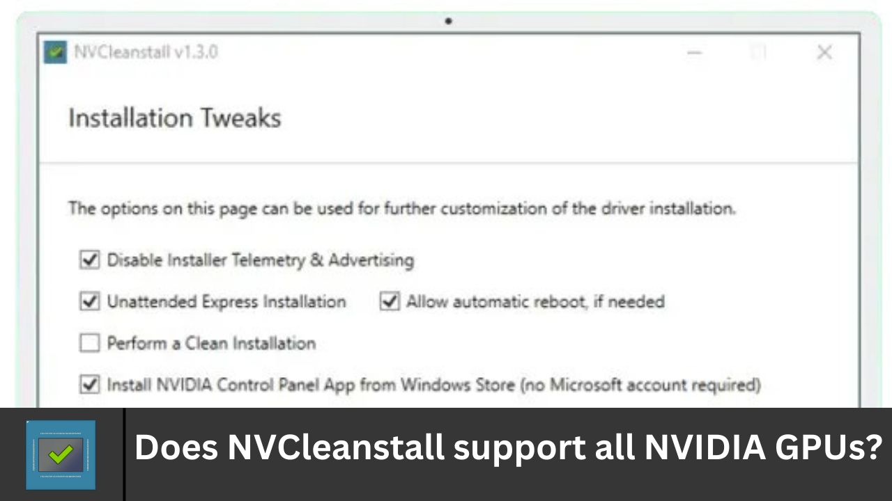 NVCleanstall